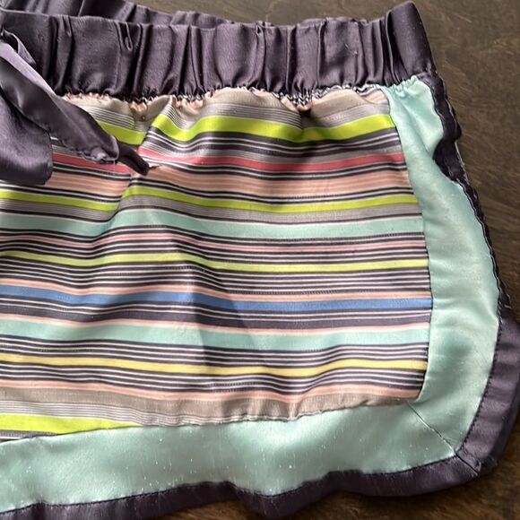 Victorias Secret vintage second skin feel Striped Sz-Med - Picture 5 of 10